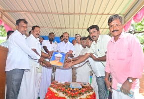 Inauguration function of RM.MUTHIAH CHETTIAR(FIRST FLOOR) in our school campus (6 Class rooms)